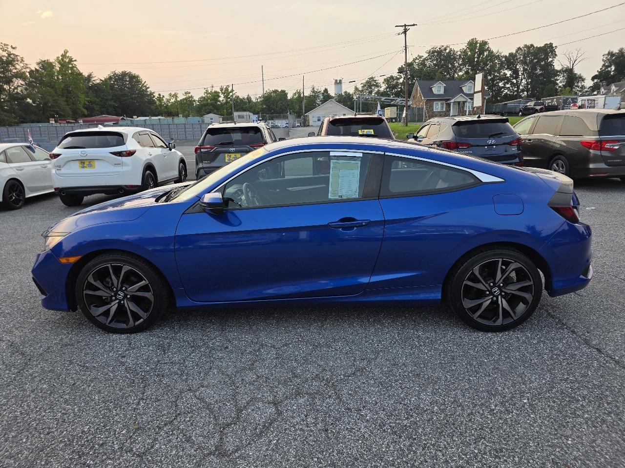 Honda Civic Sport 2D Coupe at 2019