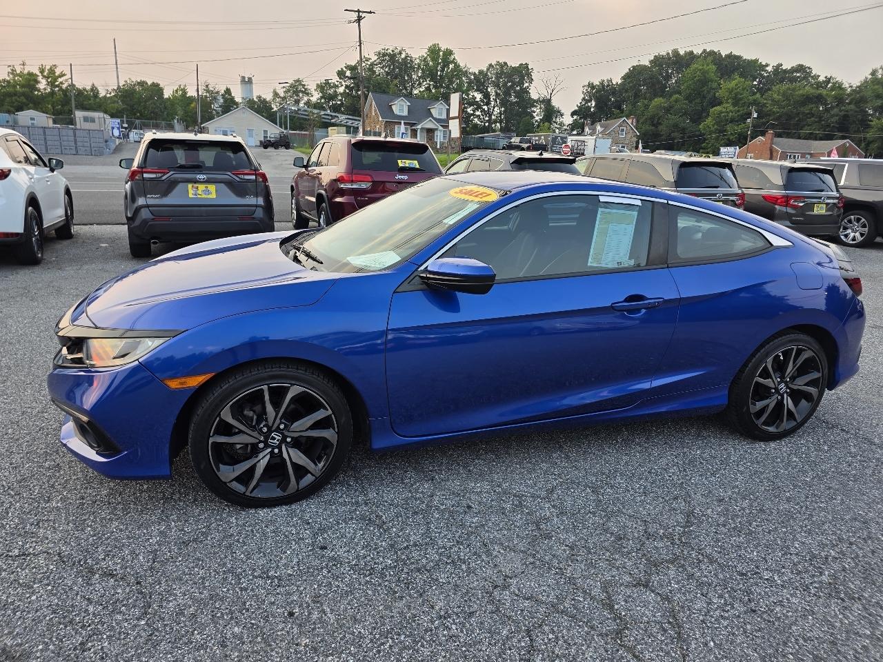 Honda Civic Sport 2D Coupe at 2019