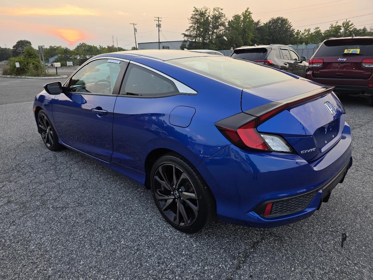 Honda Civic Sport 2D Coupe at 2019