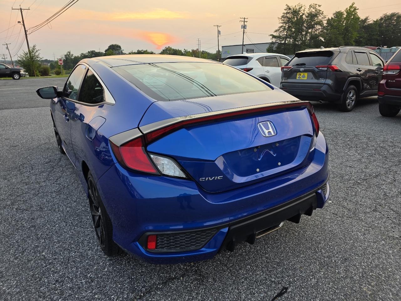 Honda Civic Sport 2D Coupe at 2019