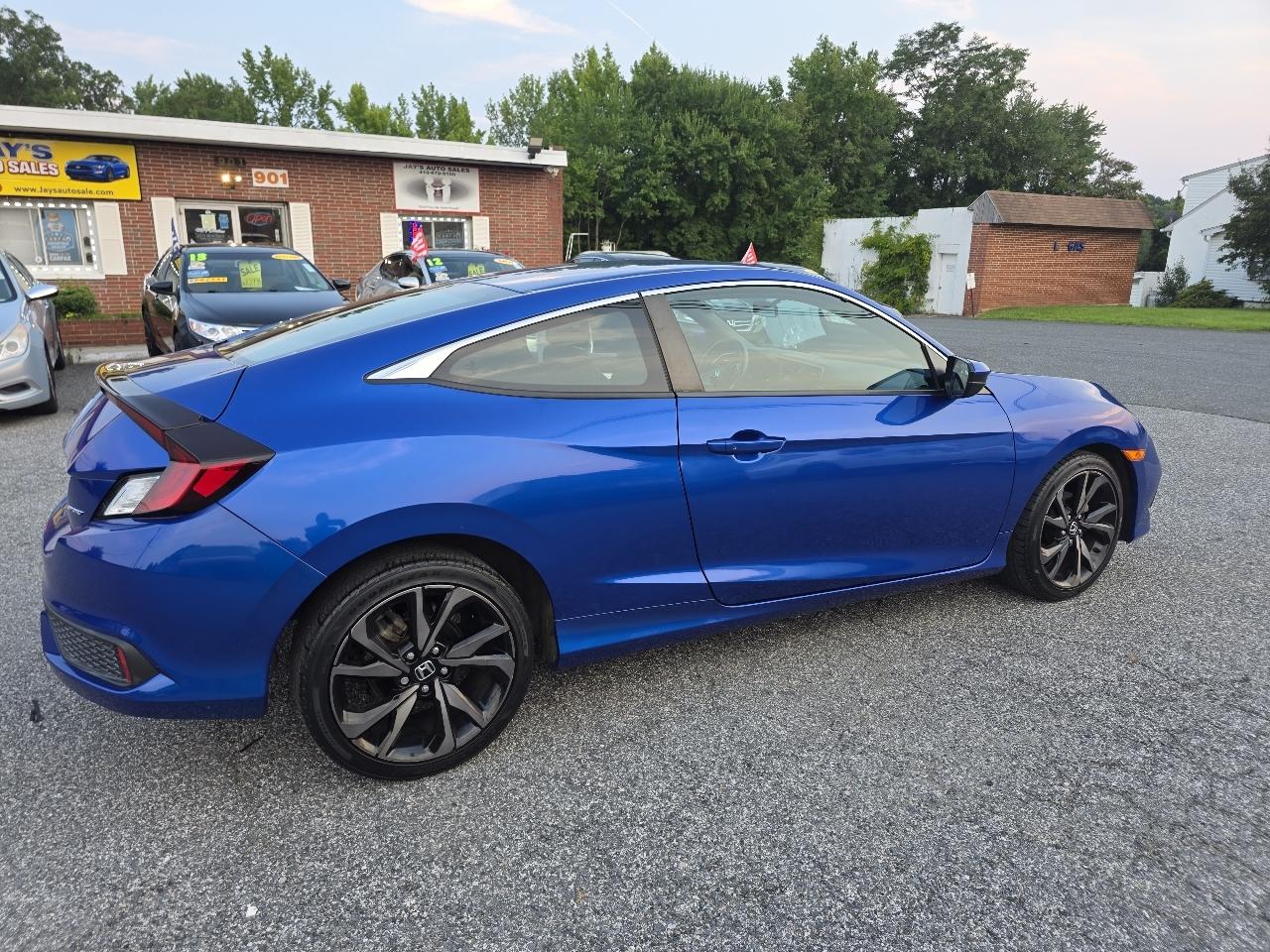 Honda Civic Sport 2D Coupe at 2019