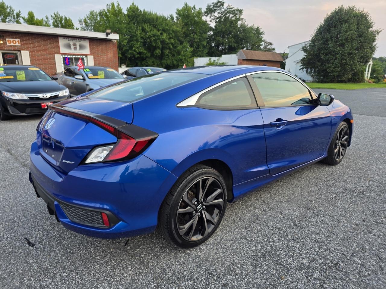 Honda Civic Sport 2D Coupe at 2019