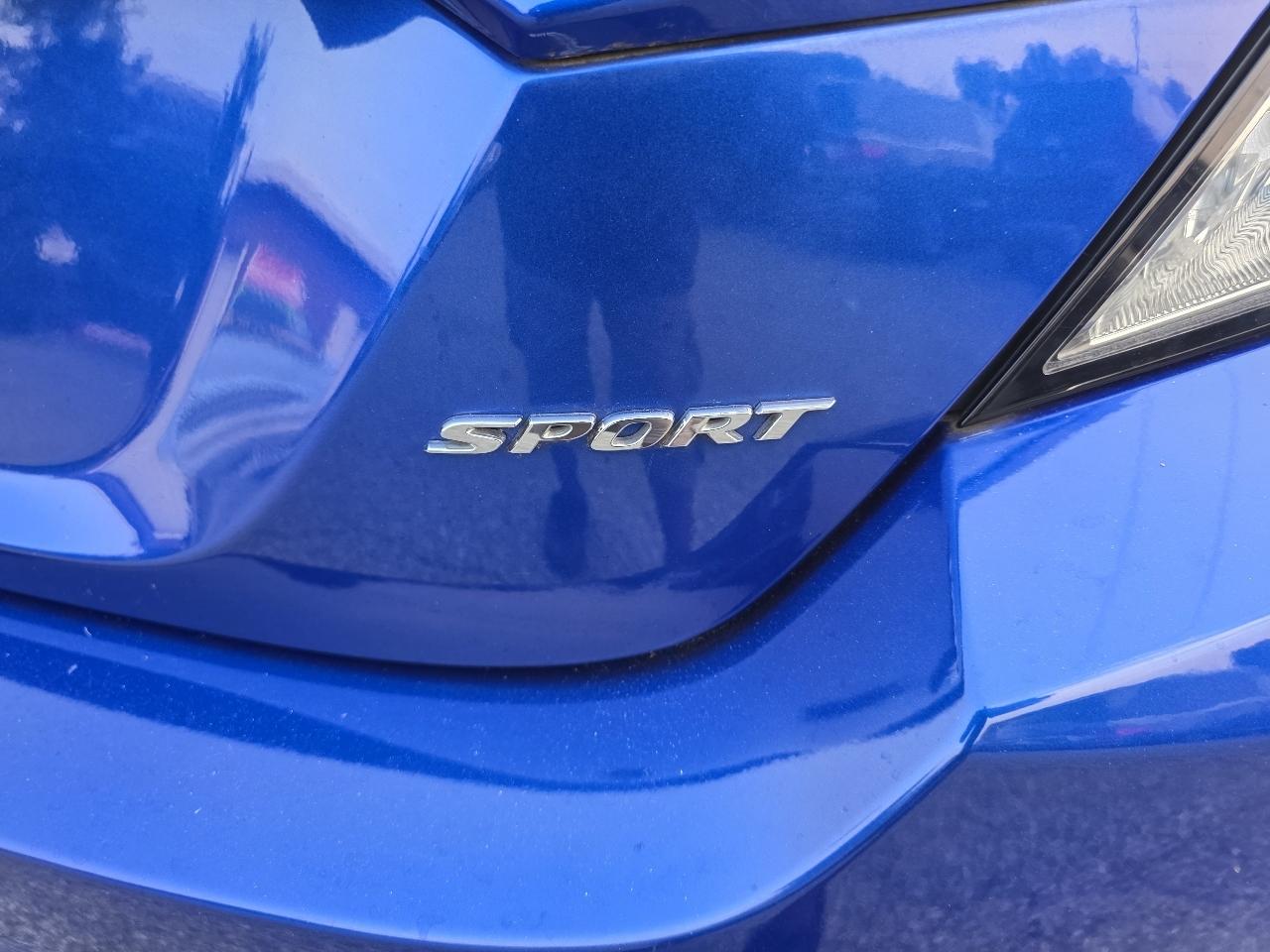 Honda Civic Sport 2D Coupe at 2019