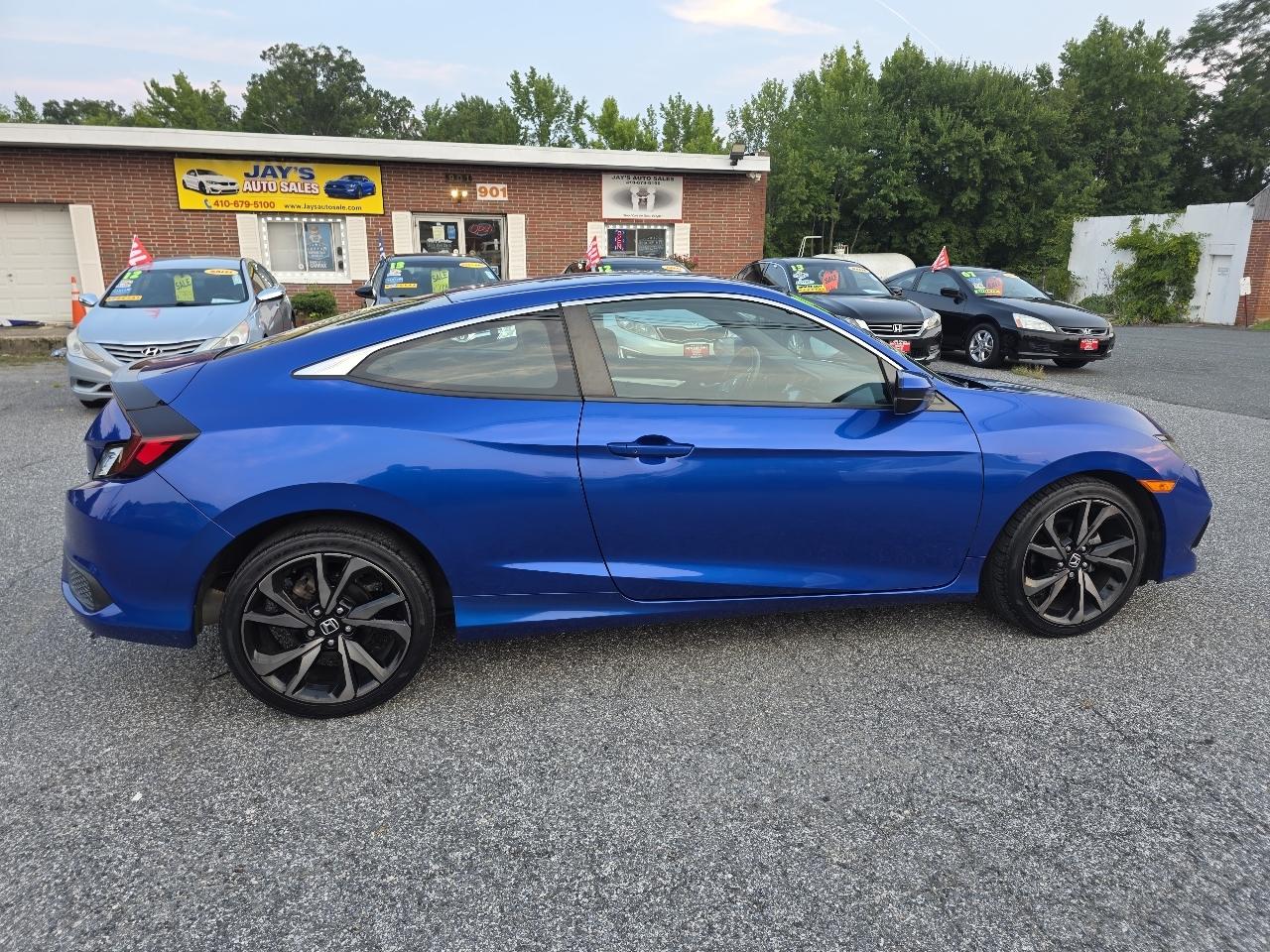 Honda Civic Sport 2D Coupe at 2019