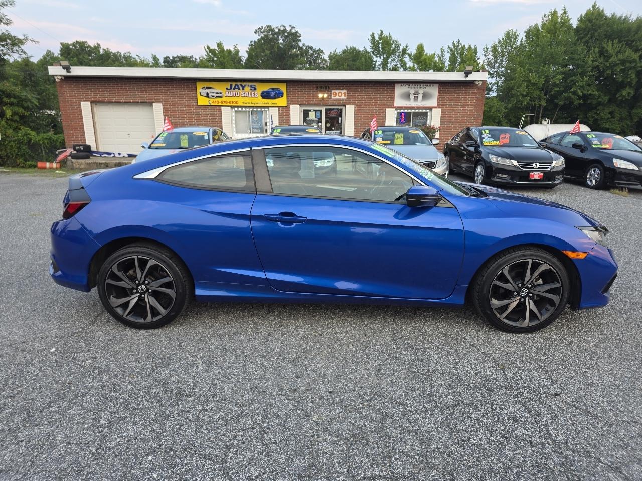 Honda Civic Sport 2D Coupe at 2019