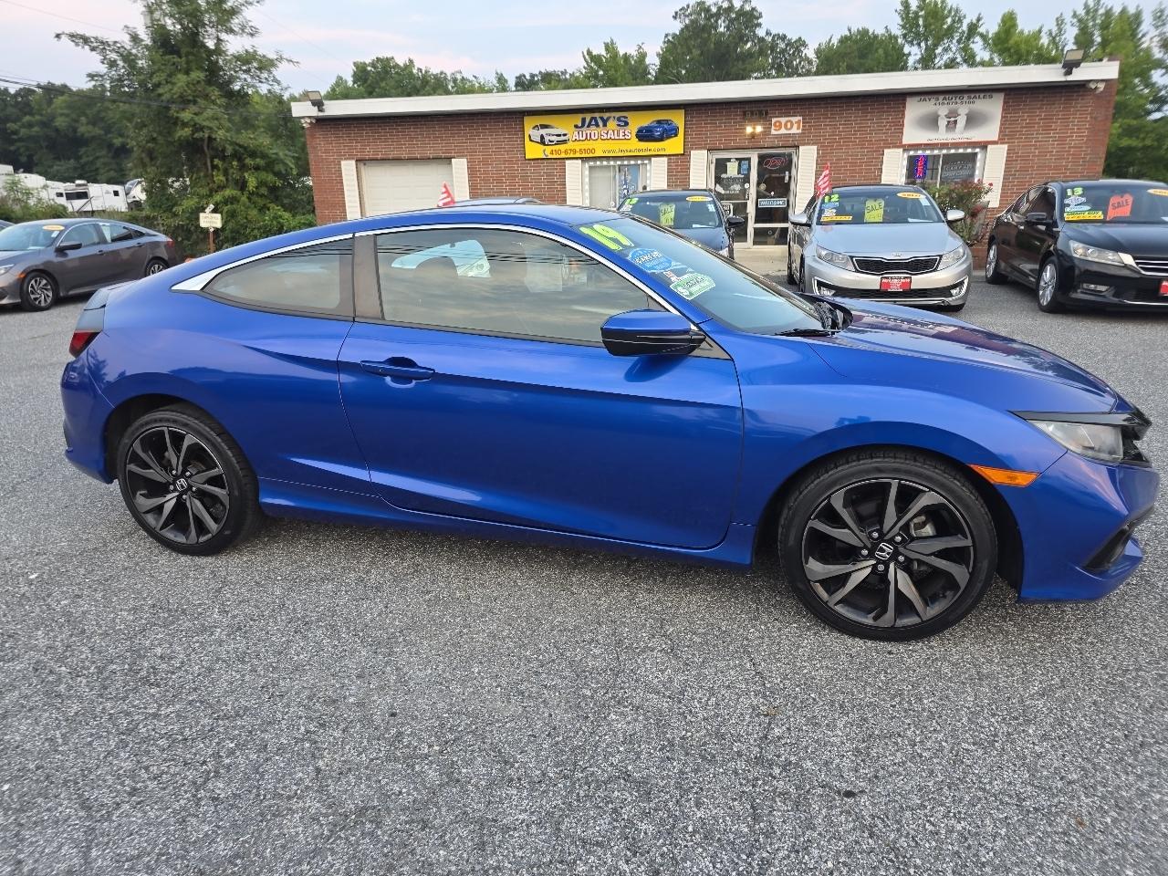 Honda Civic Sport 2D Coupe at 2019