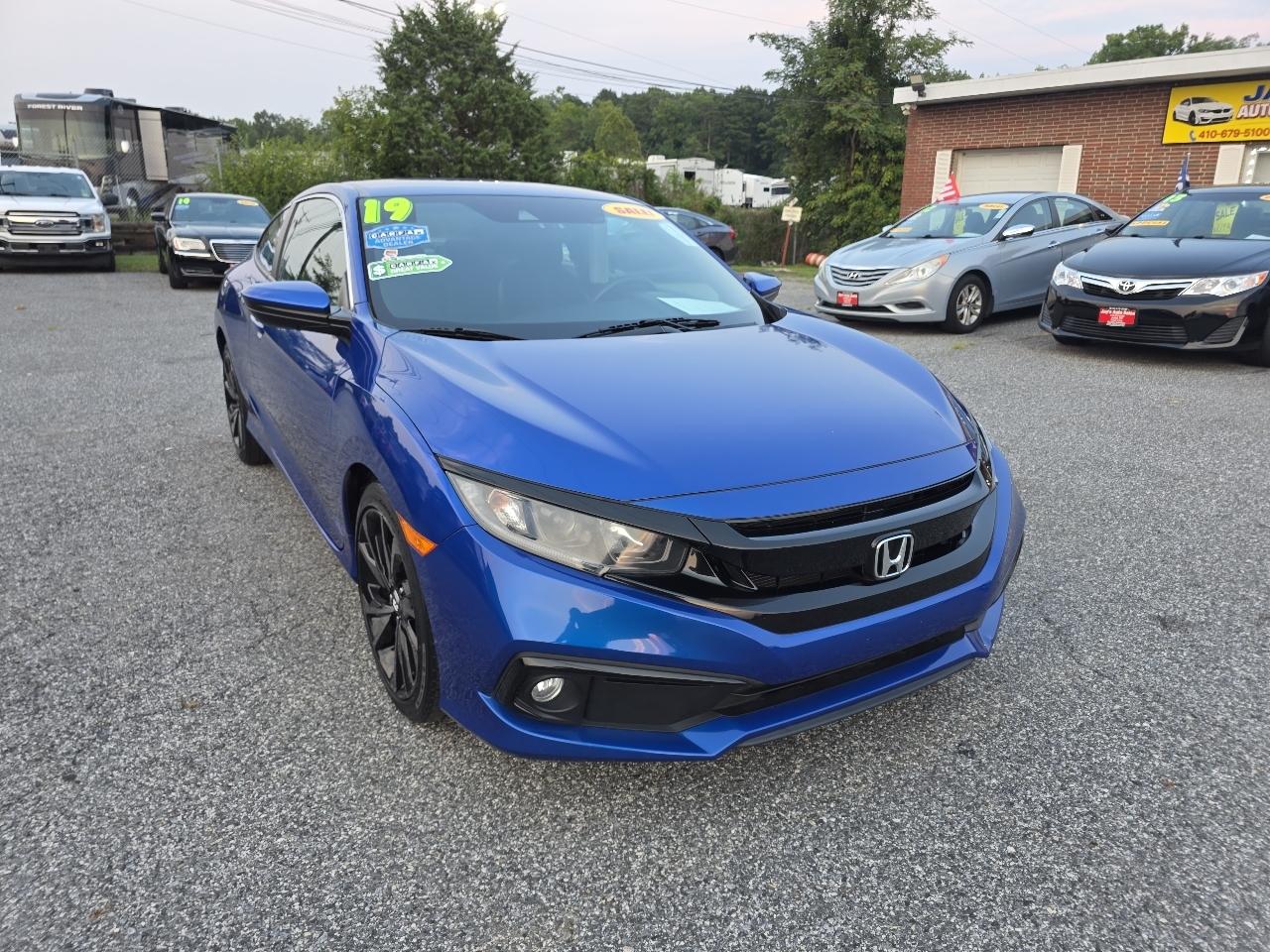 Honda Civic Sport 2D Coupe at 2019