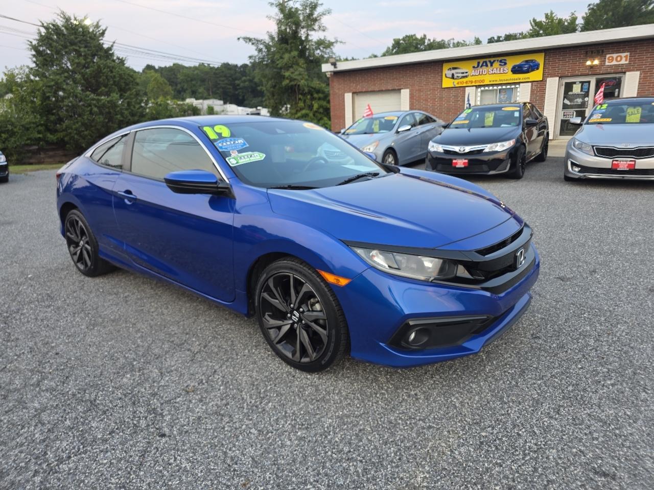 Honda Civic Sport 2D Coupe at 2019