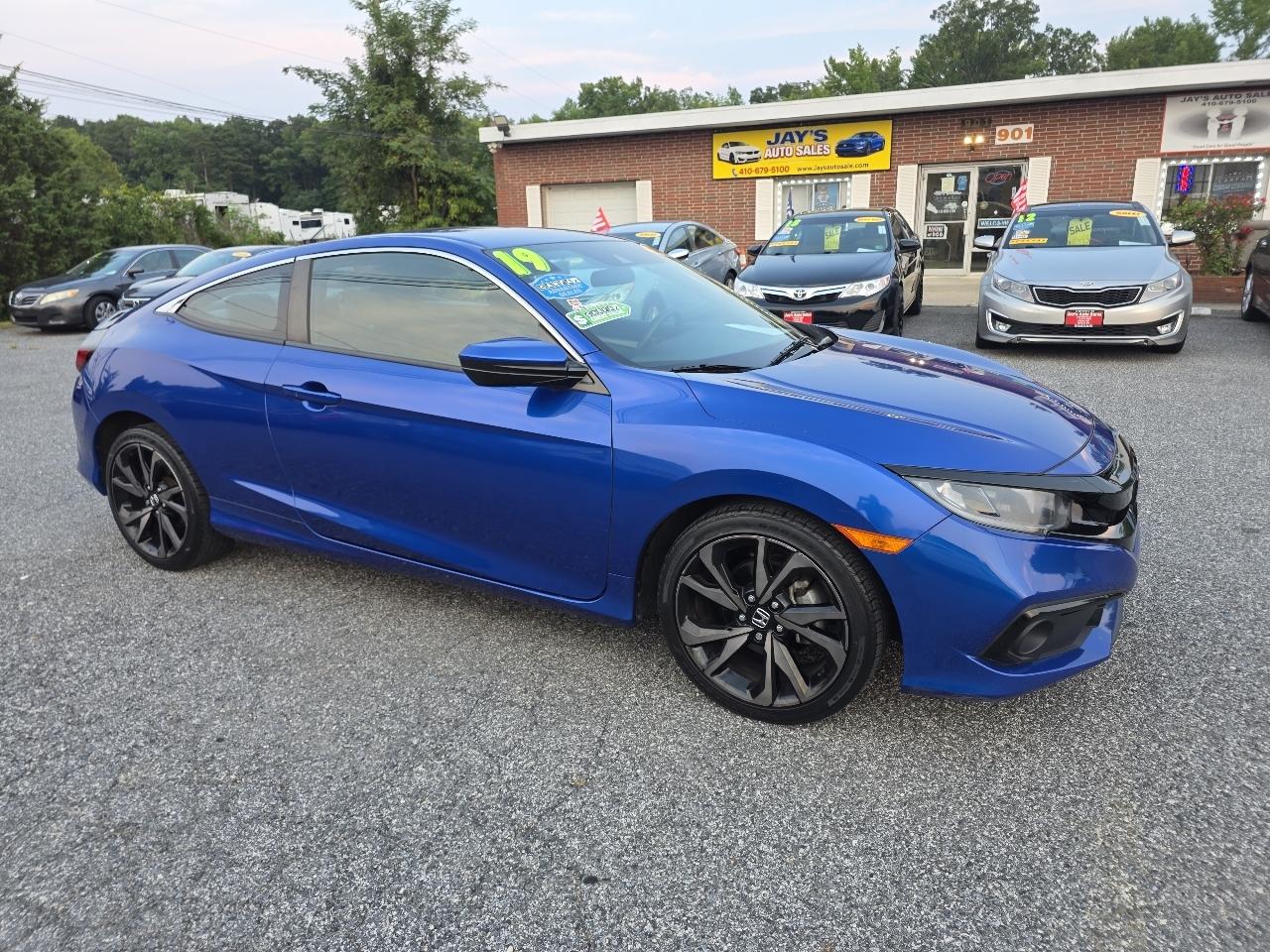Honda Civic Sport 2D Coupe at 2019