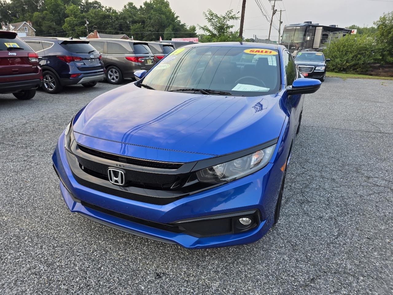 Honda Civic Sport 2D Coupe at 2019
