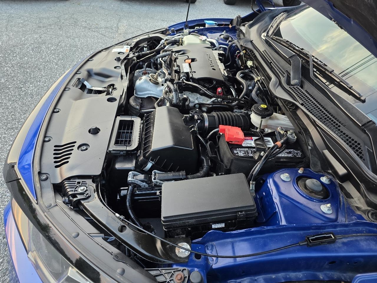 Honda Civic Sport 2D Coupe at 2019