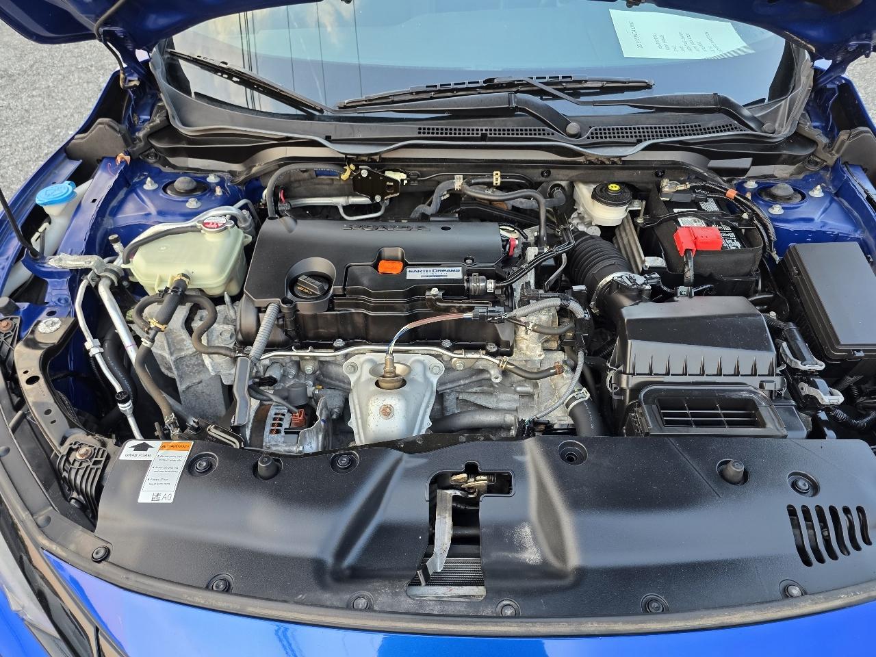 Honda Civic Sport 2D Coupe at 2019