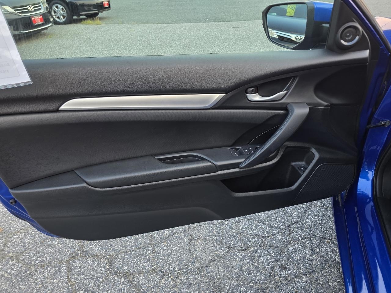 Honda Civic Sport 2D Coupe at 2019