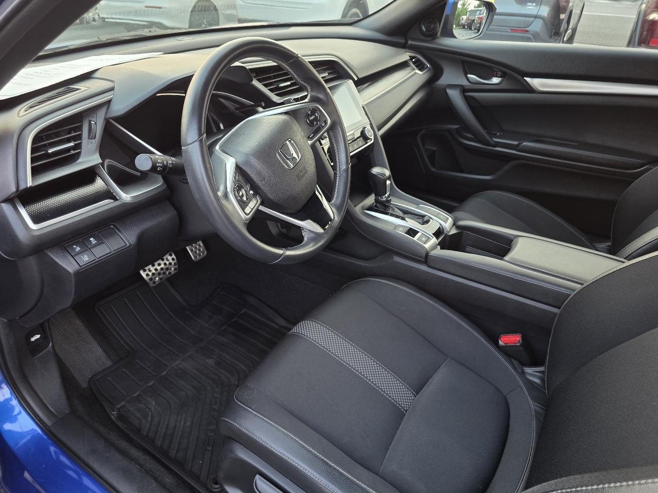 Honda Civic Sport 2D Coupe at 2019
