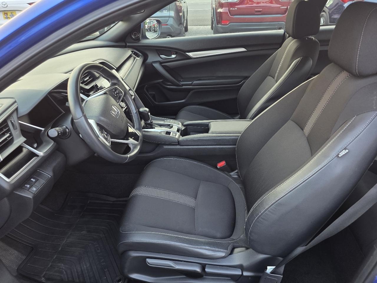 Honda Civic Sport 2D Coupe at 2019