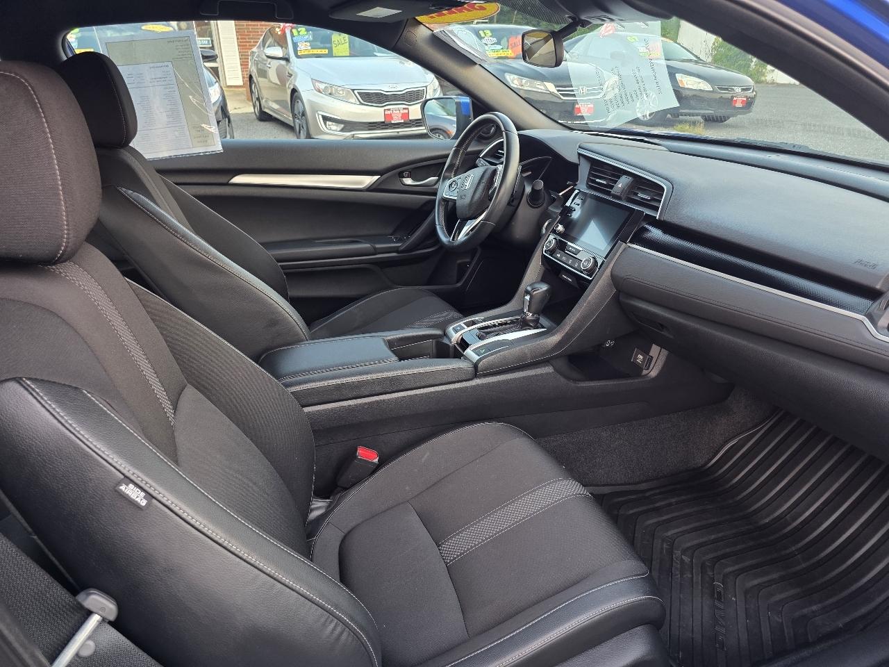 Honda Civic Sport 2D Coupe at 2019
