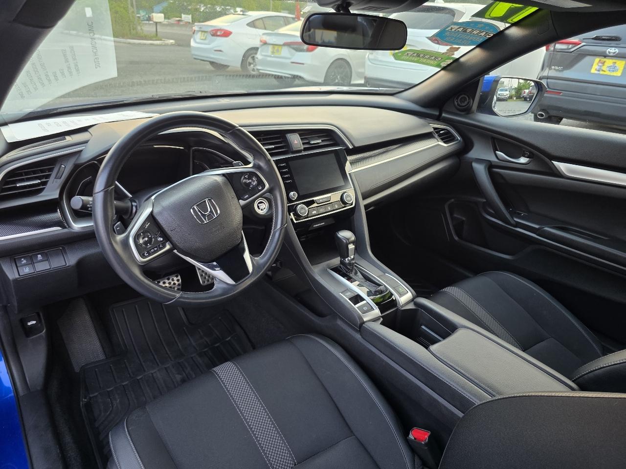 Honda Civic Sport 2D Coupe at 2019