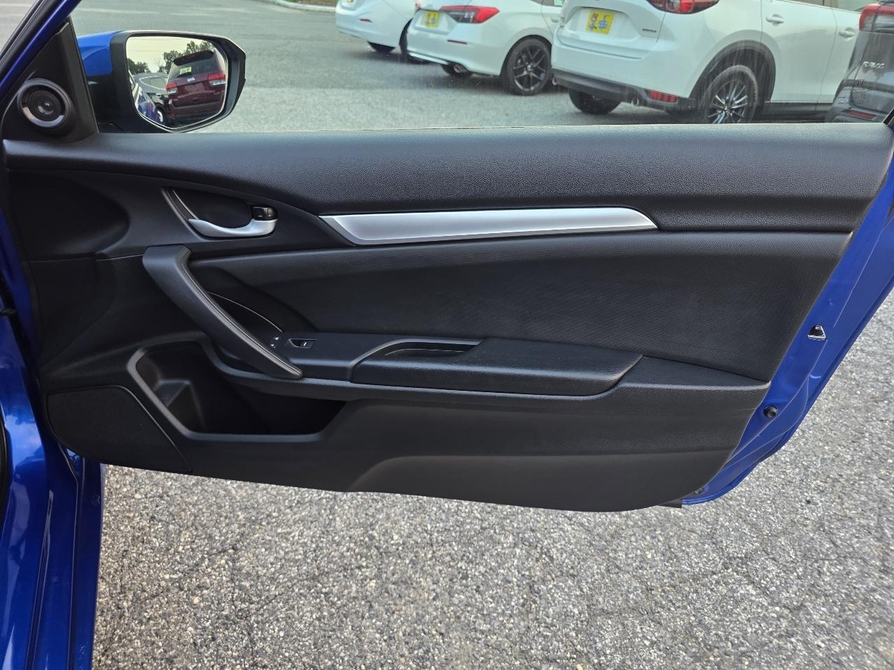 Honda Civic Sport 2D Coupe at 2019