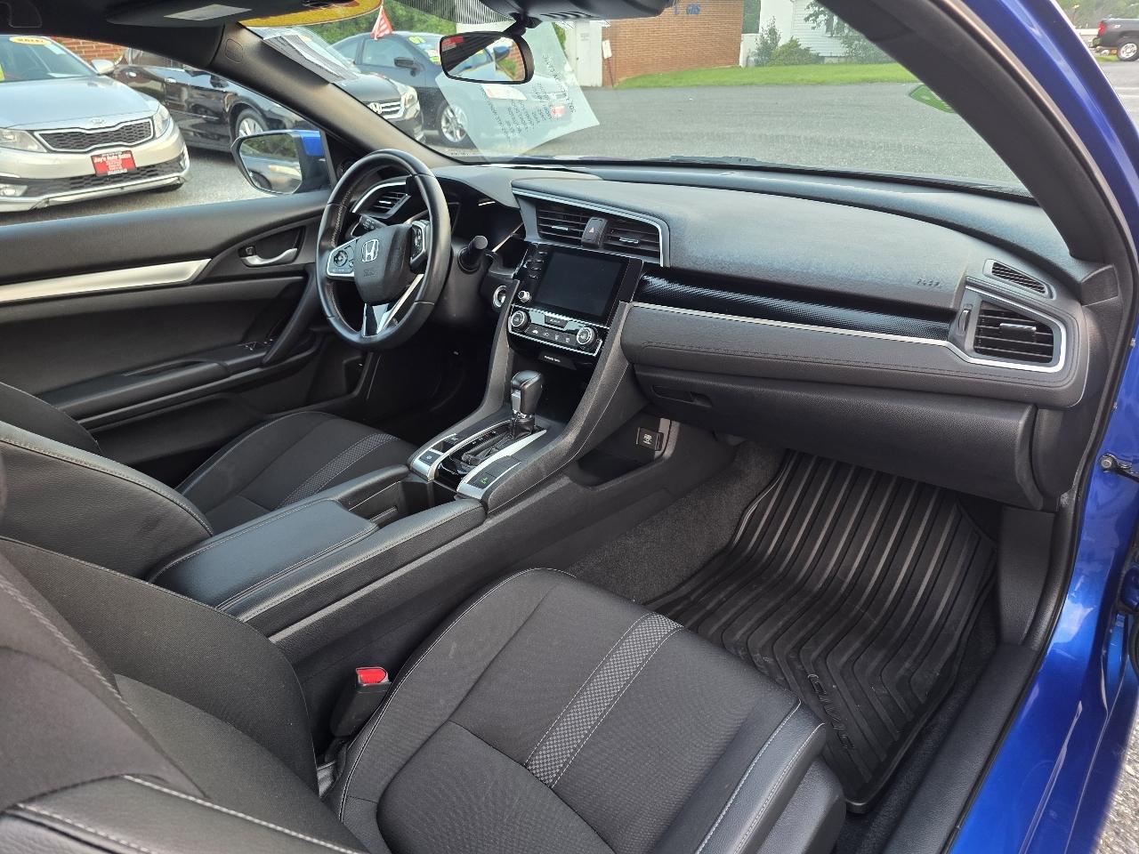 Honda Civic Sport 2D Coupe at 2019