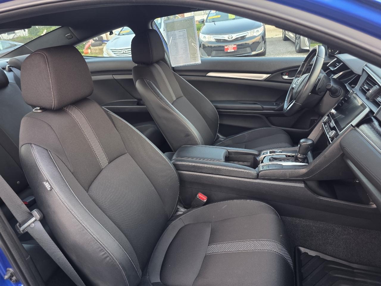 Honda Civic Sport 2D Coupe at 2019