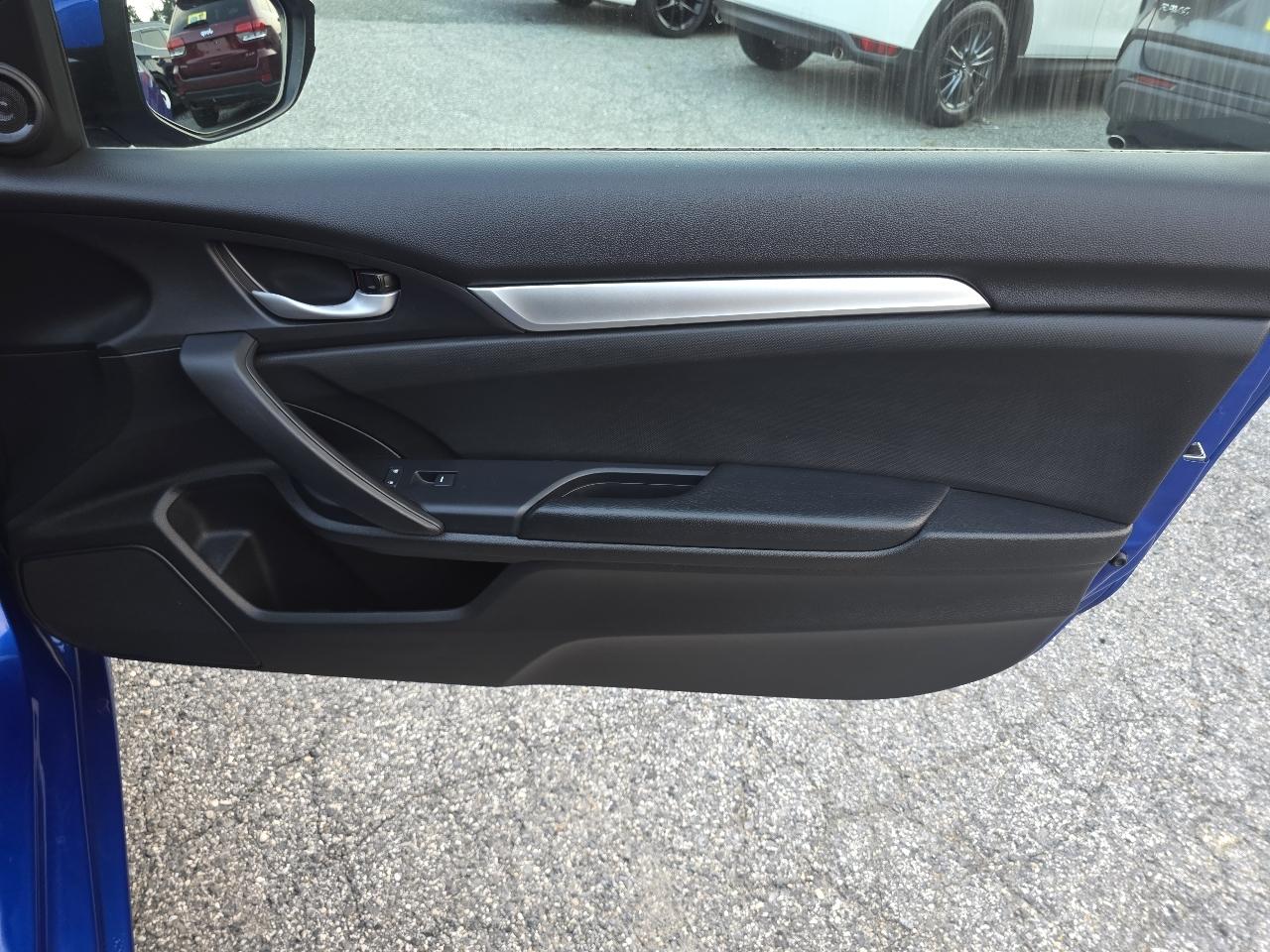Honda Civic Sport 2D Coupe at 2019