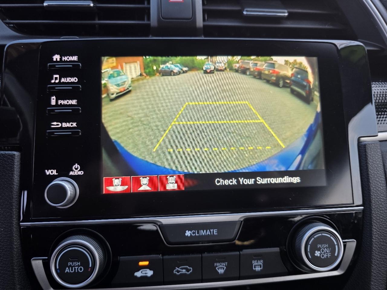 Honda Civic Sport 2D Coupe at 2019