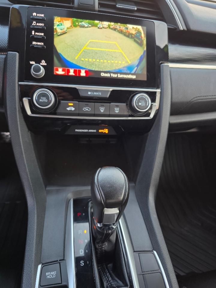 Honda Civic Sport 2D Coupe at 2019