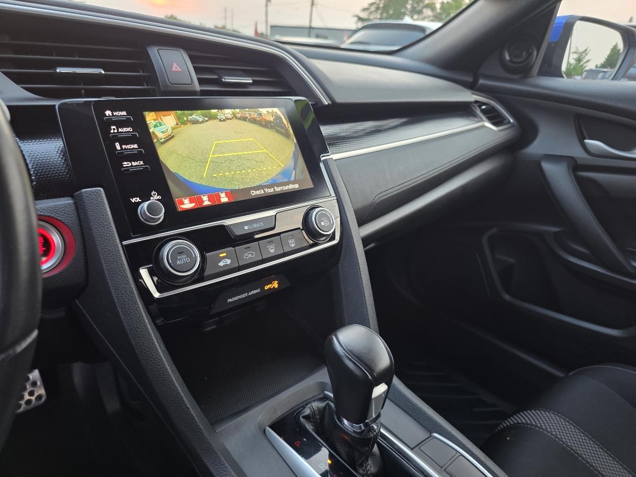 Honda Civic Sport 2D Coupe at 2019