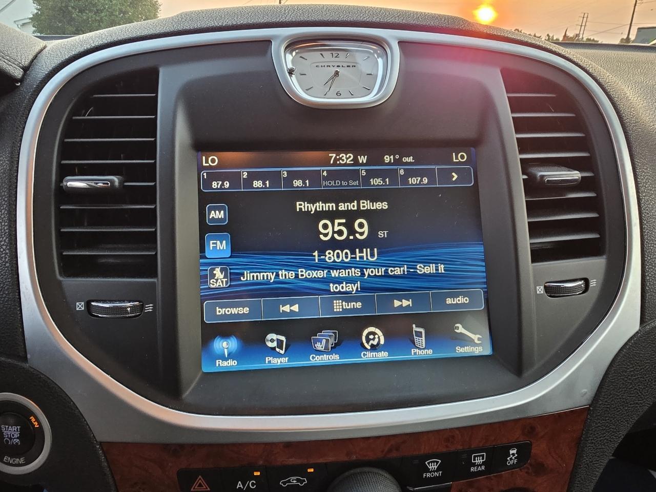 Chrysler 300 RWD 2014