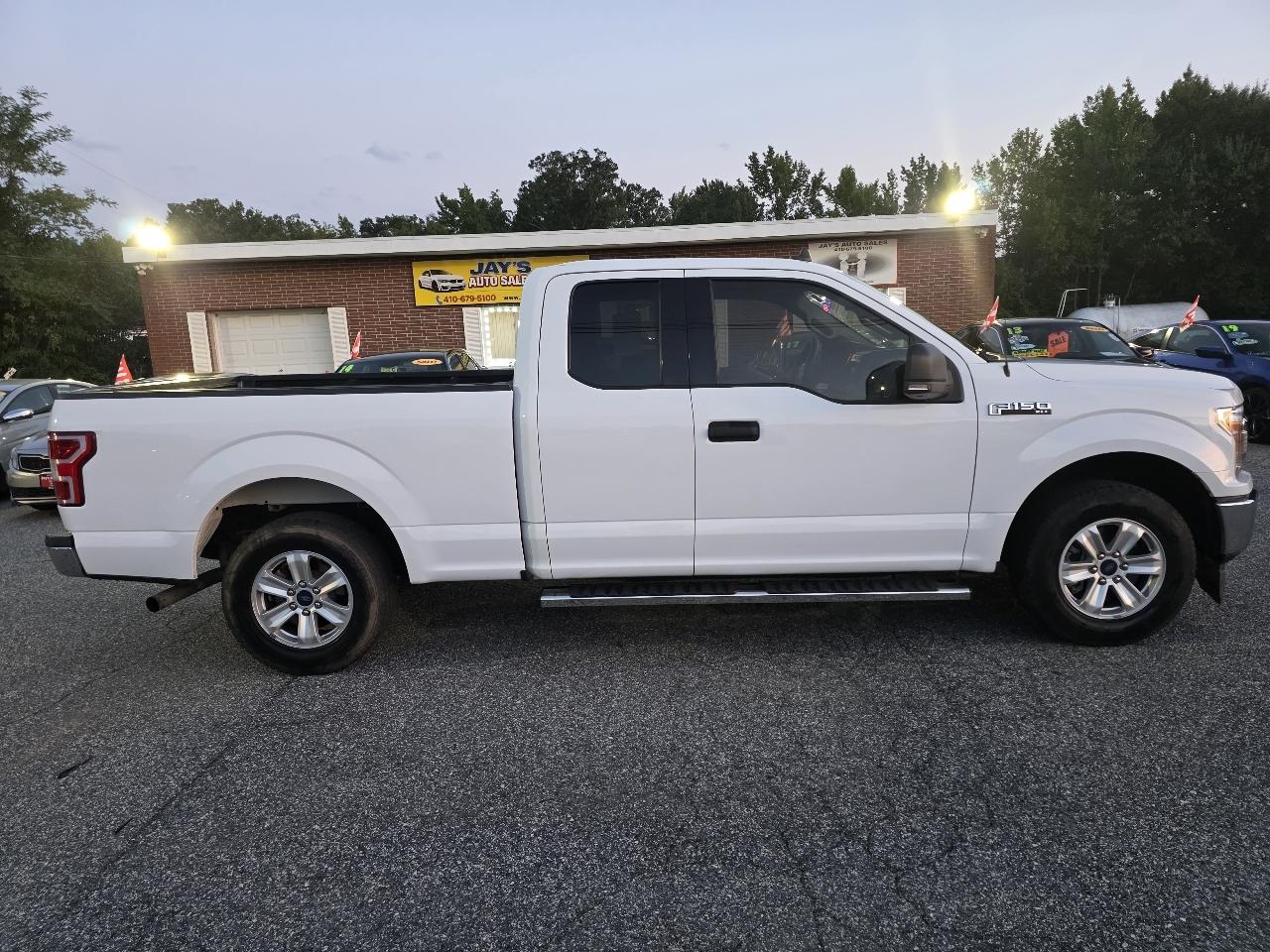 Ford F-150 XLT SuperCab 6.5-ft. 2WD 2019