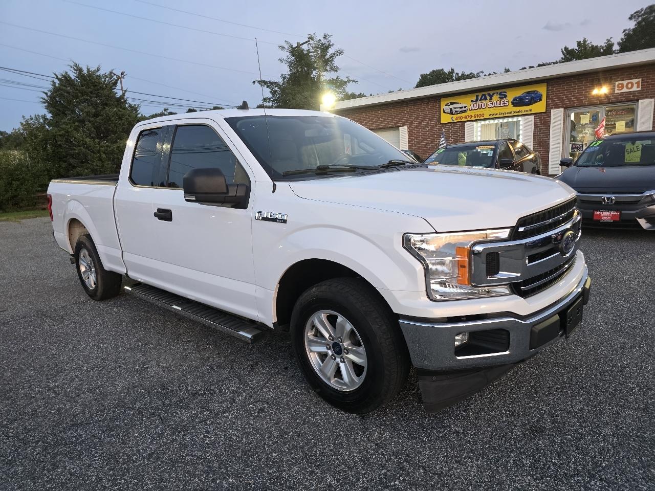 Ford F-150 XLT SuperCab 6.5-ft. 2WD 2019