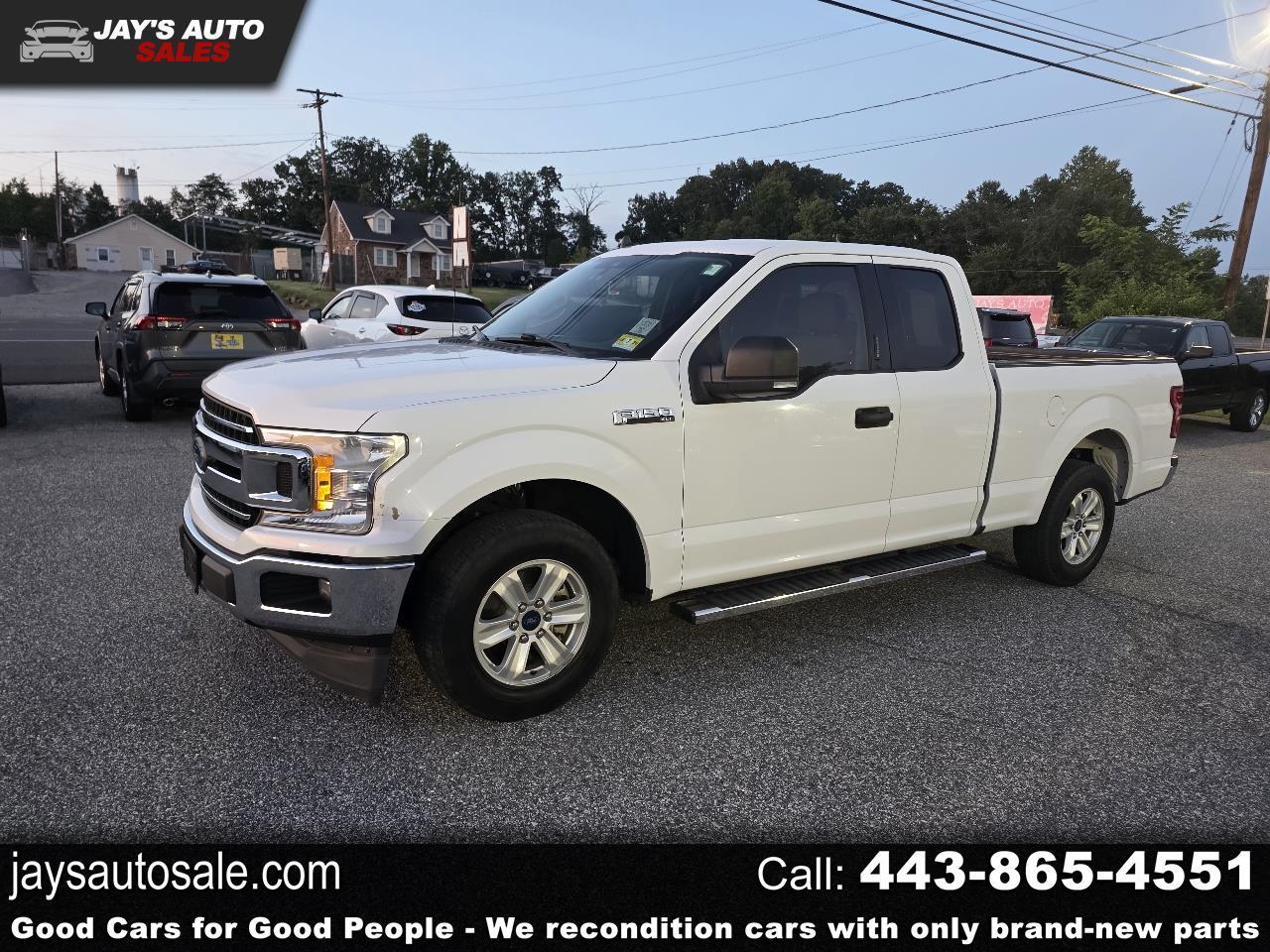 2019 Ford F-150 XLT SuperCab 6.5-ft. 2WD