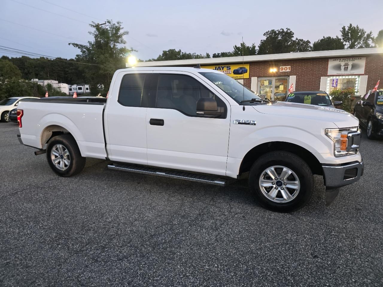 Ford F-150 XLT SuperCab 6.5-ft. 2WD 2019