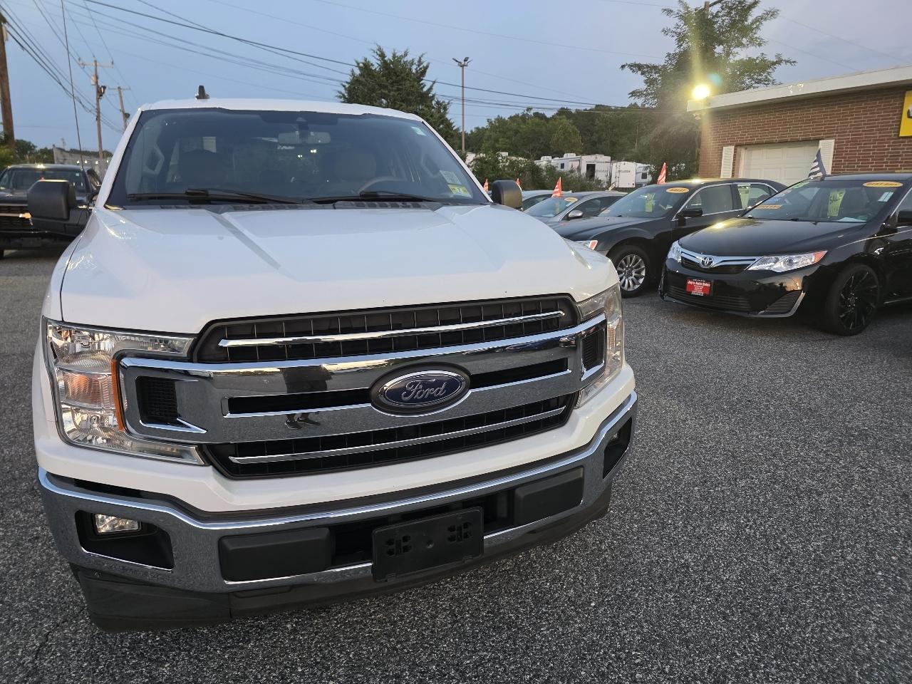 Ford F-150 XLT SuperCab 6.5-ft. 2WD 2019