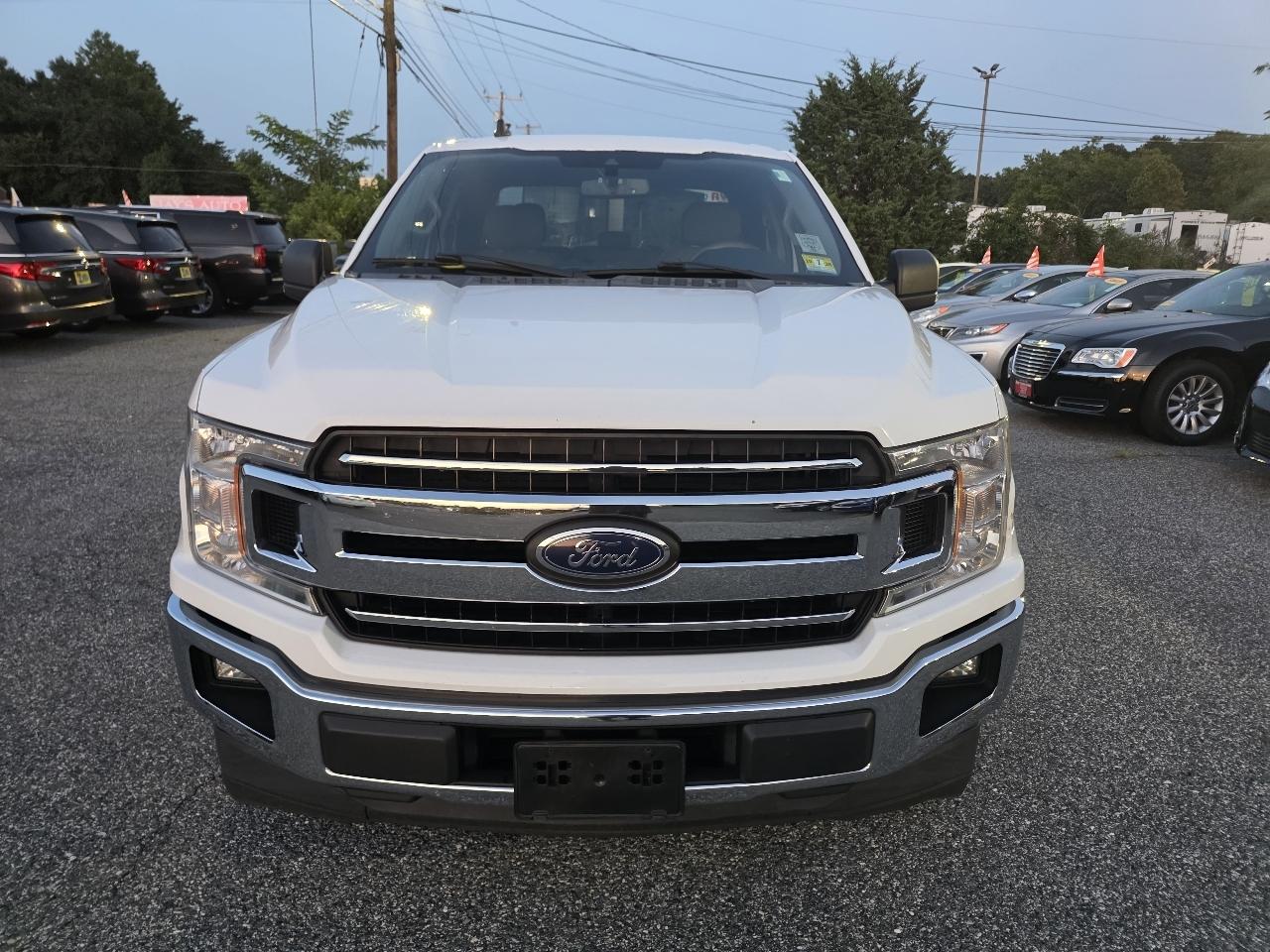 Ford F-150 XLT SuperCab 6.5-ft. 2WD 2019