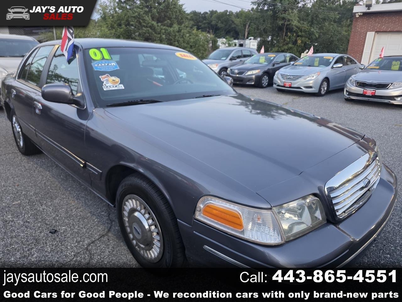 2001 Ford Crown Victoria Base