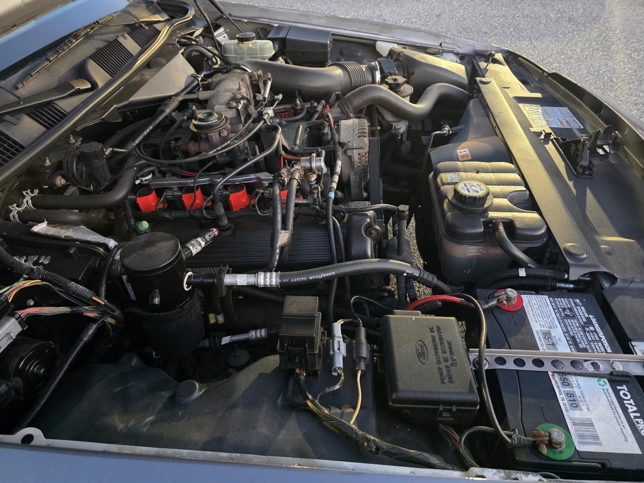 Ford Crown Victoria Base 2001