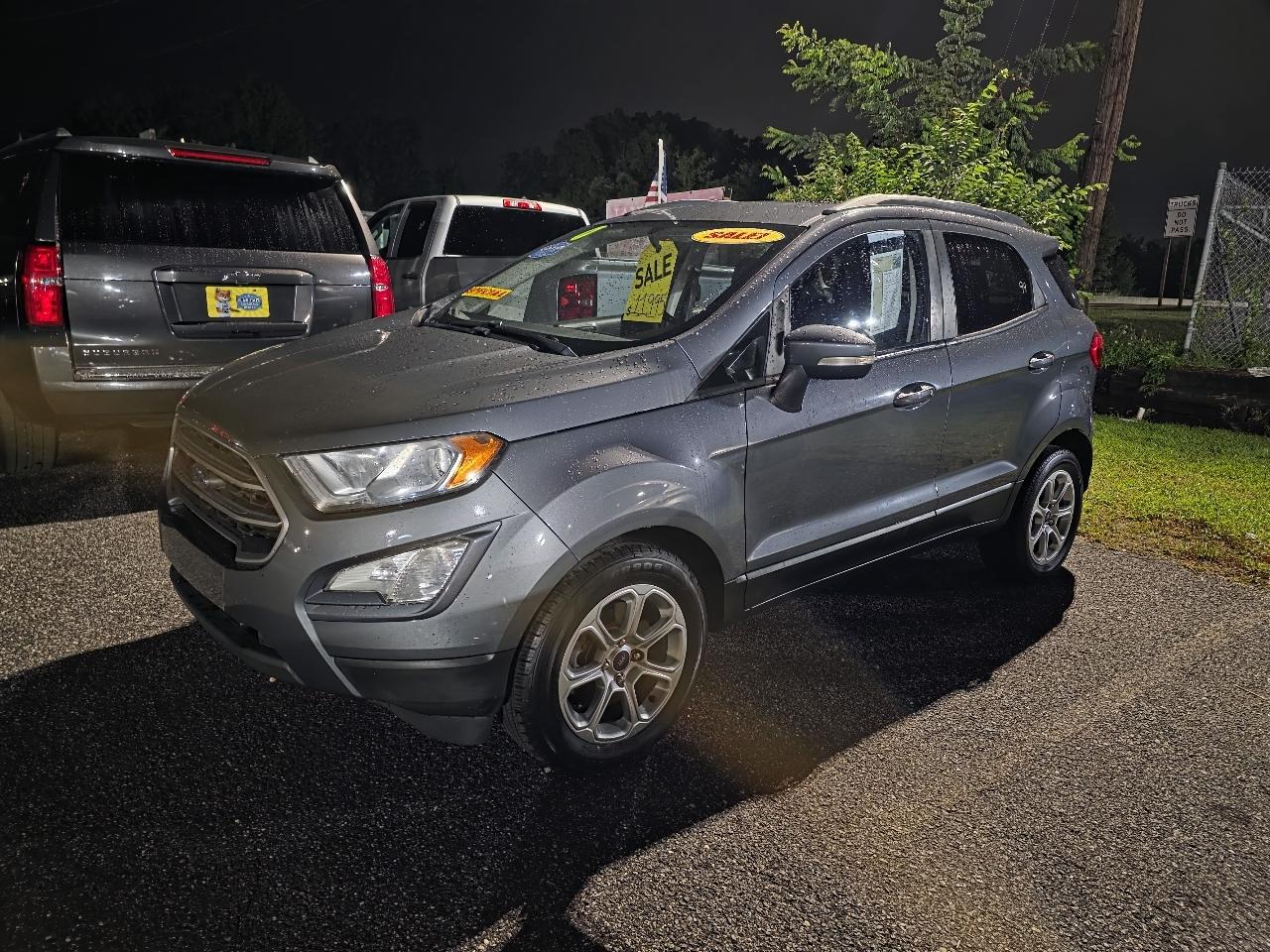 Ford EcoSport SE 2020