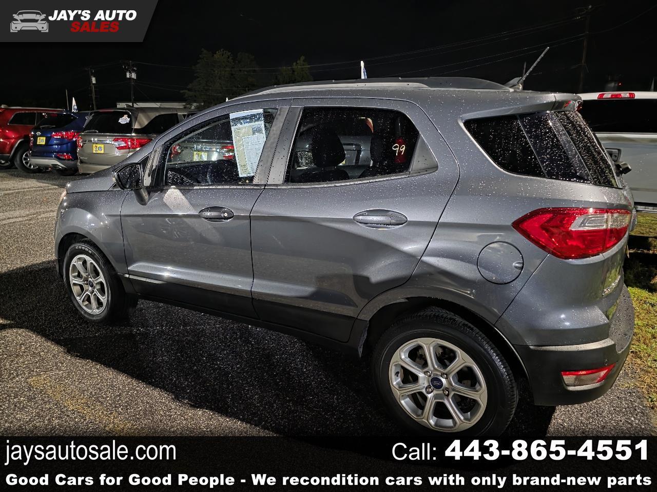 2020 Ford EcoSport SE