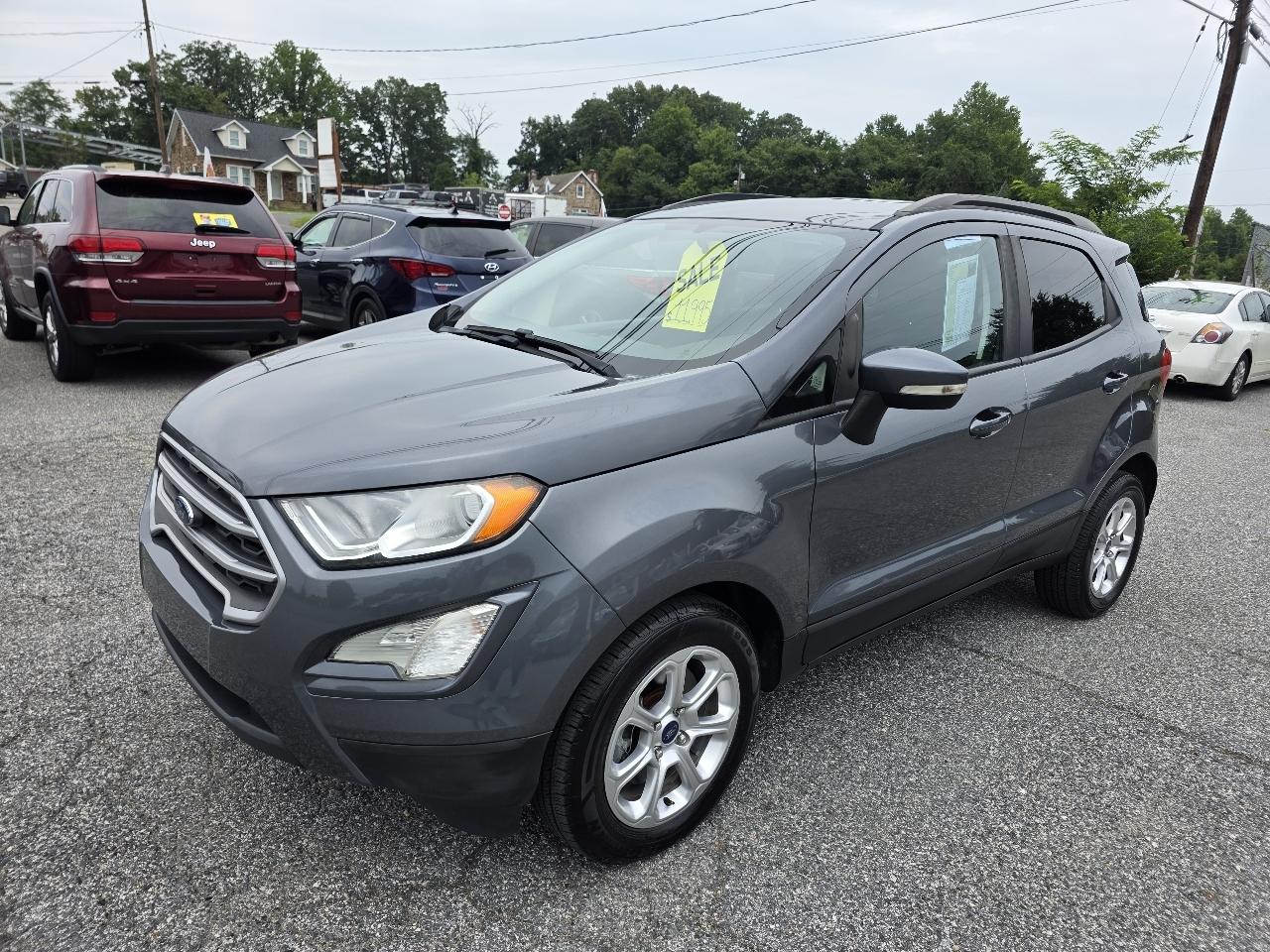 Ford EcoSport SE 2020