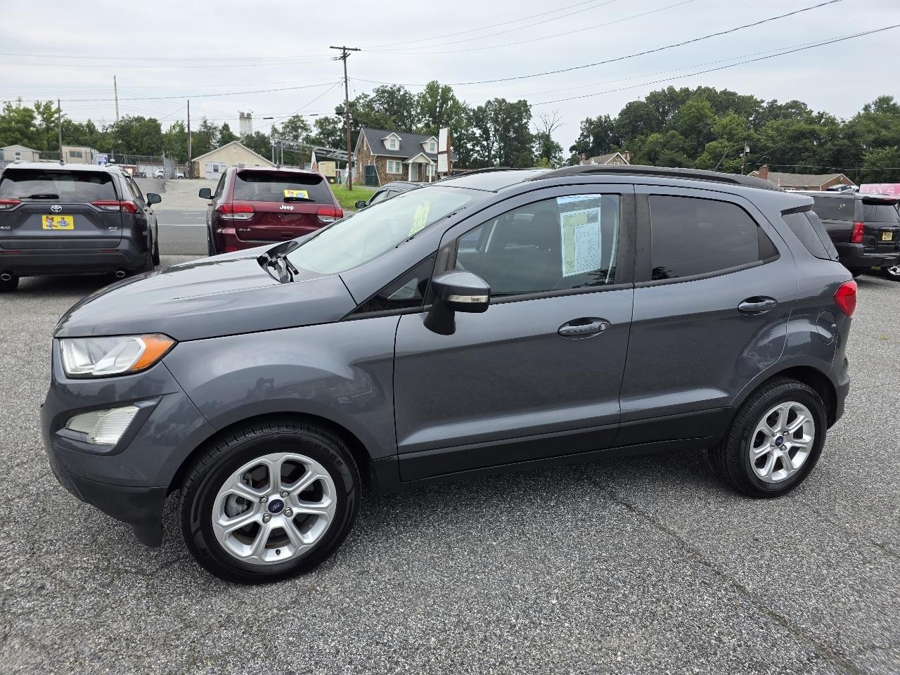 Ford EcoSport SE 2020