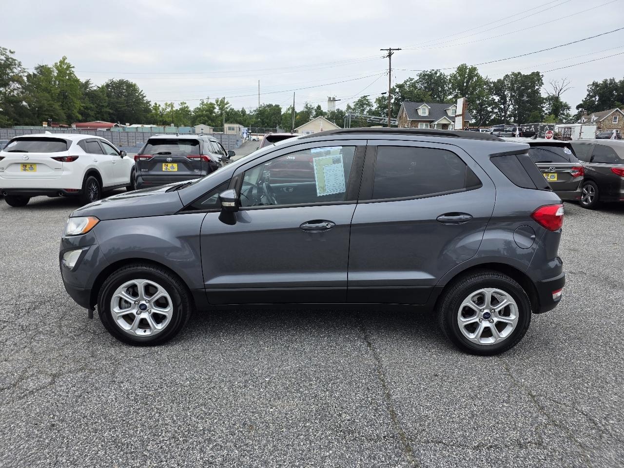 Ford EcoSport SE 2020