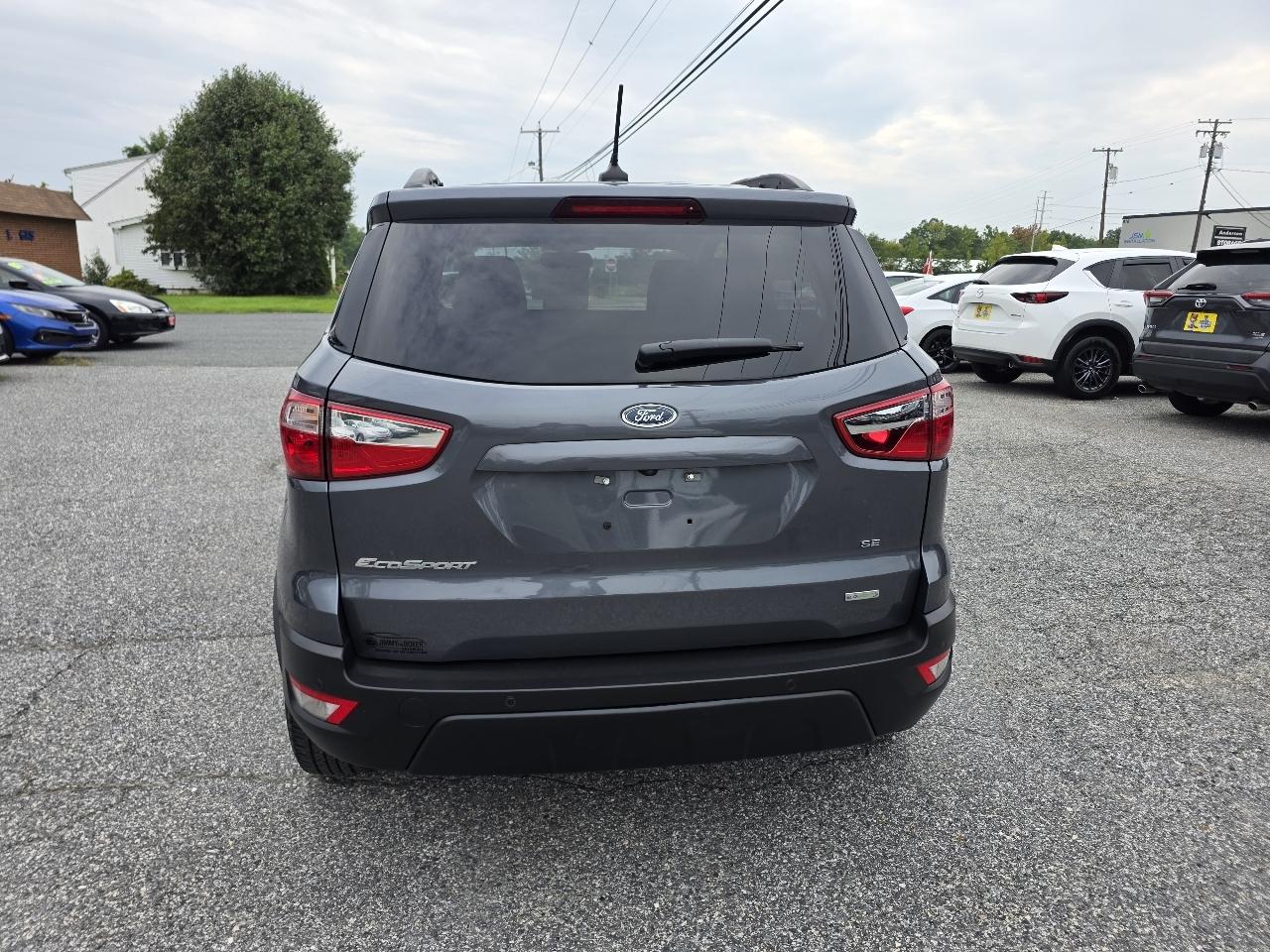 Ford EcoSport SE 2020
