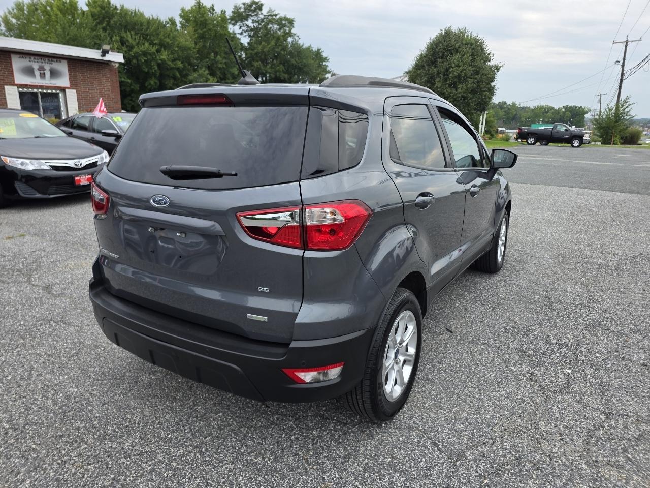 Ford EcoSport SE 2020
