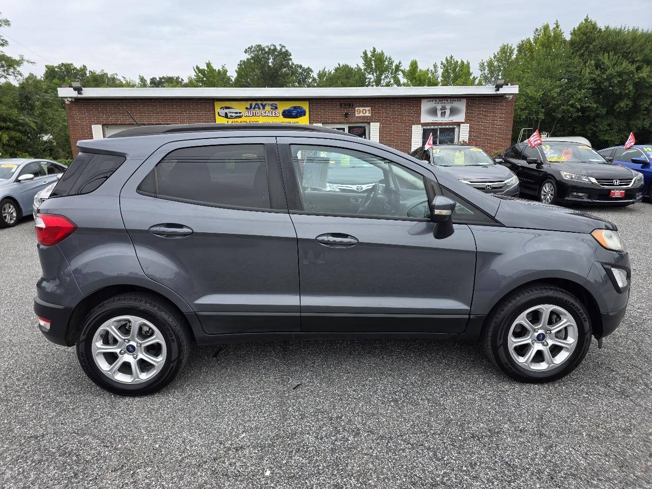 Ford EcoSport SE 2020