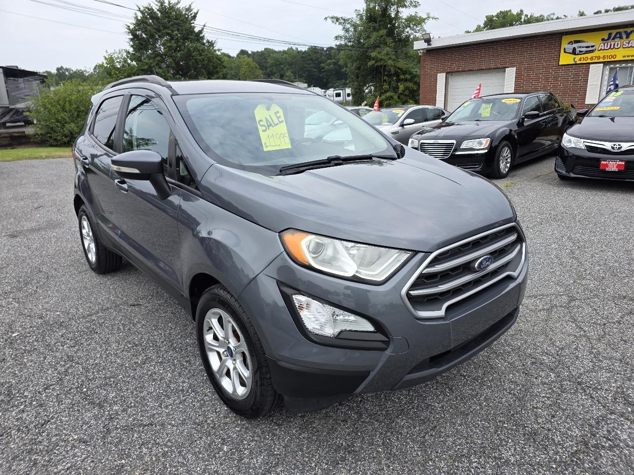 Ford EcoSport SE 2020