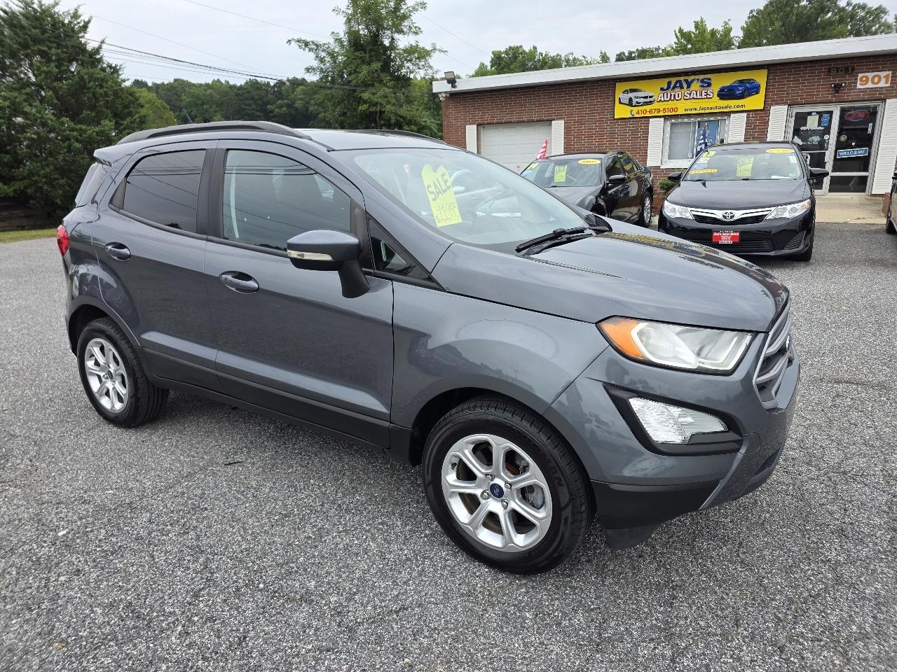 Ford EcoSport SE 2020
