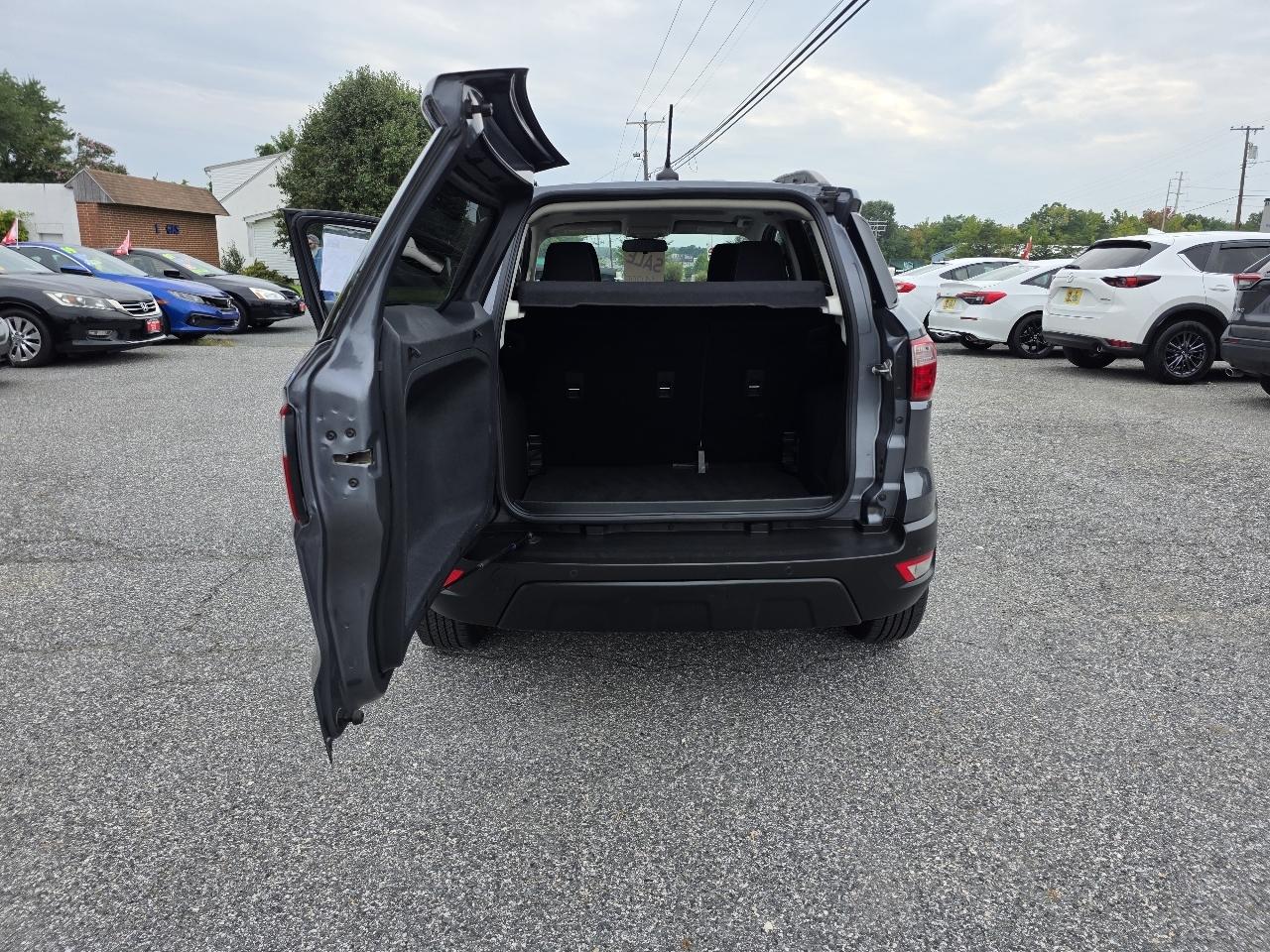 Ford EcoSport SE 2020