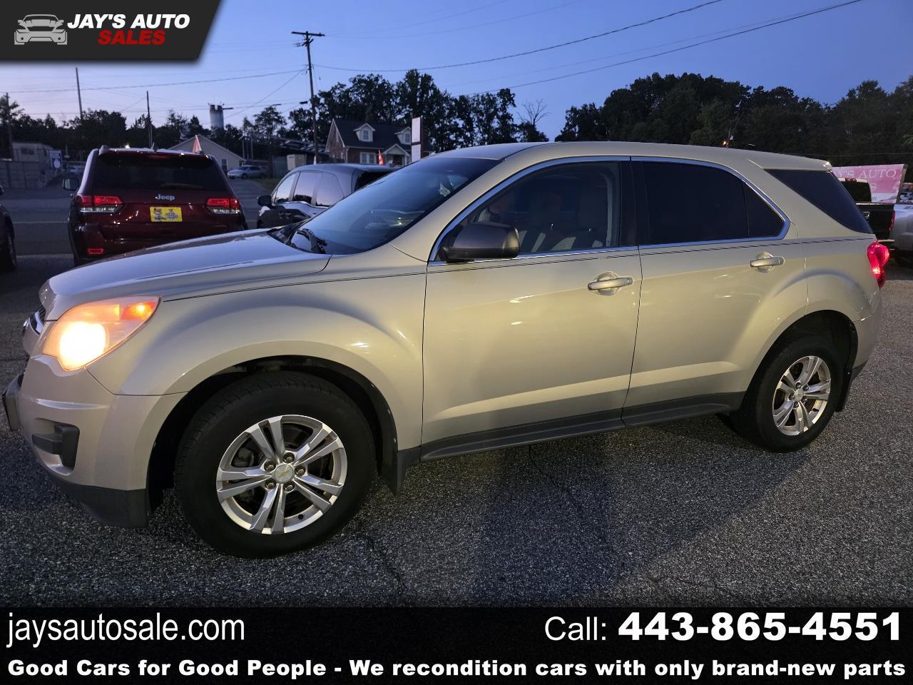 2011 Chevrolet Equinox LS 2WD