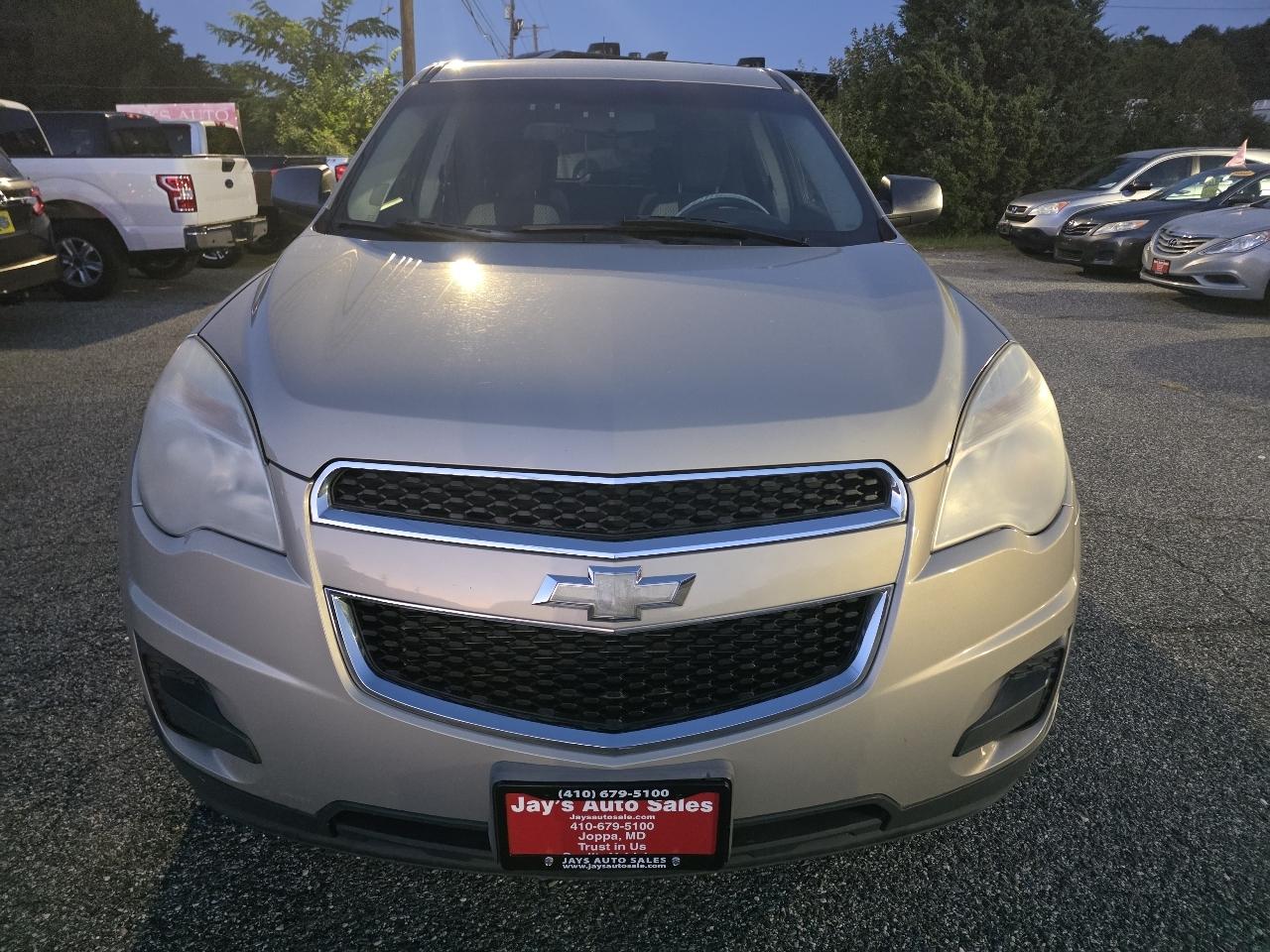 Chevrolet Equinox LS 2WD 2011